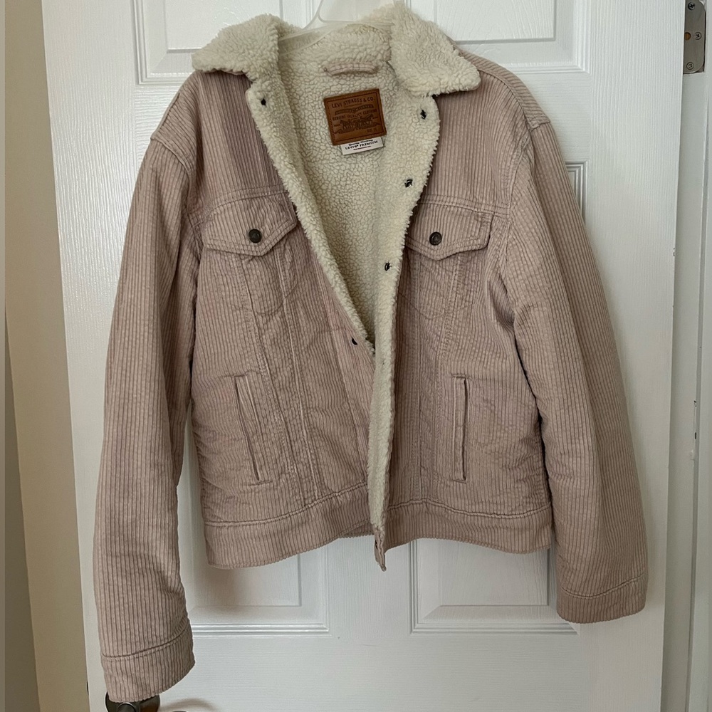 Levi’s Courdury Sherpa Jacket